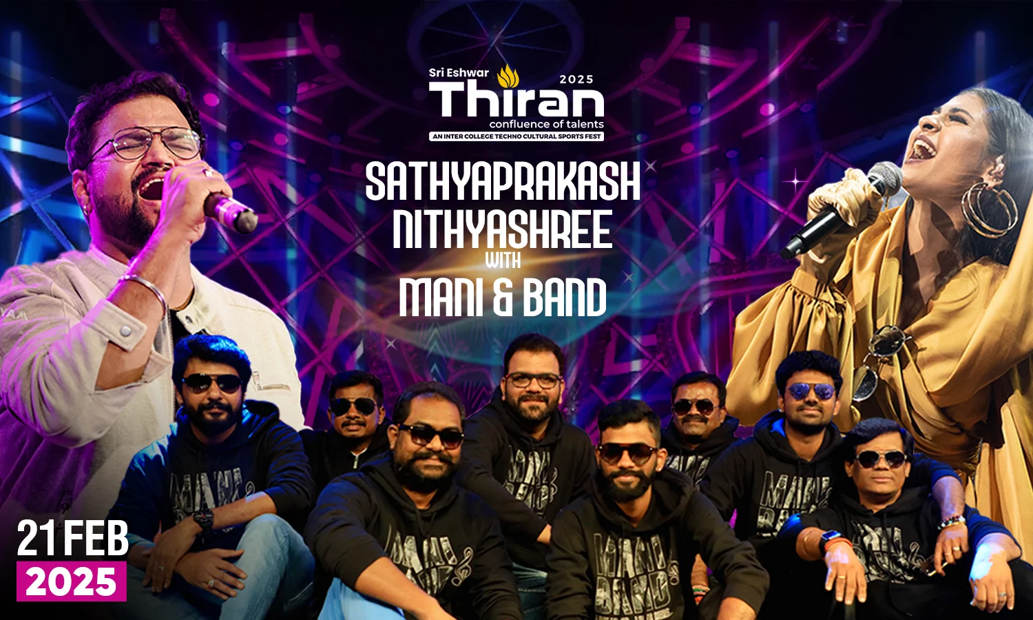 Sathiyapriya Nithyashree Mani & Band